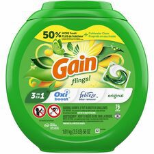 DETERGENT;GAIN;OXI;FBRZ;76 FLI